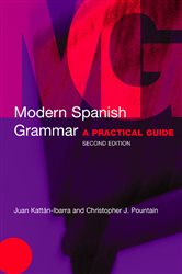 Book cover: Modern Spanish Grammar, by Christopher Pountain (preview)