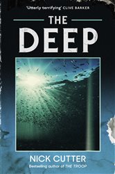 Book cover: The Deep, by Nick Cutter (preview)
