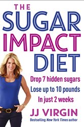 Book cover: The Sugar Impact Diet, by JJ Virgin (preview)