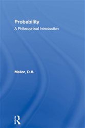 Book cover: Probability, by D.H. Mellor (preview)