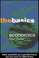 Book cover: Economics: The Basics, by Tony Cleaver (preview)