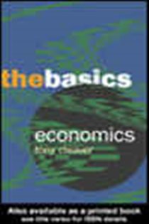 Book cover: Economics: The Basics, by Tony Cleaver (preview)