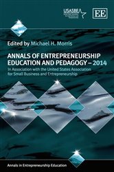 Annals of Entrepreneurship Education and Pedagogy &#x2013; 2014