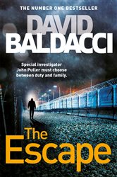 Book cover: The Escape (Book 3 of John Puller series) by David Baldacci (preview)