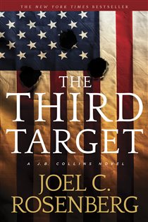 Book cover: The Third Target, by Joel C. Rosenberg (preview)