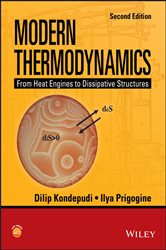 Book cover: Modern Thermodynamics, by Dilip Kondepudi (preview)