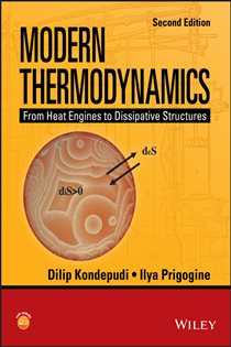Book cover: Modern Thermodynamics, by Dilip Kondepudi (preview)