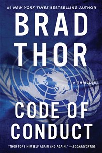 Book cover: Code of Conduct, by Brad Thor (preview)