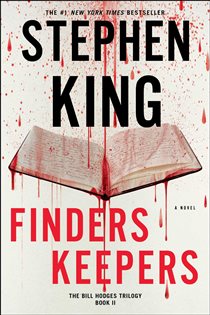Book cover: Finders Keepers, by Stephen King (preview)