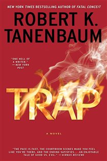 Book cover: Trap (Book 27 of A Butch Karp-Marlene Ciampi Thriller) by Robert K. Tanenbaum (preview)