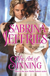 Book cover: The Art of Sinning, by Sabrina Jeffries (preview)