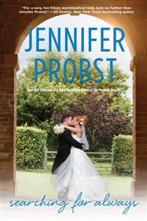 Book cover: Searching for Always, by Jennifer Probst (preview)