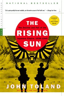 Book cover: The Rising Sun, by John Toland (preview)