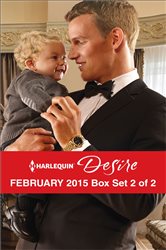 Book cover: Harlequin Desire February 2015 - Box Set 2 of 2, by Dani Wade (preview)