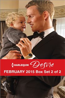 Book cover: Harlequin Desire February 2015 - Box Set 2 of 2, by Dani Wade (preview)