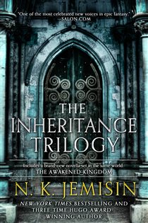 Book cover: The Inheritance Trilogy, by N. K. Jemisin (preview)