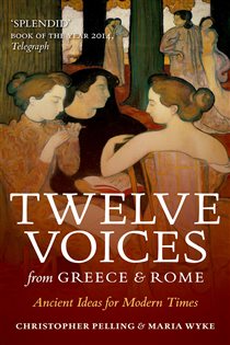 Book cover: Twelve Voices from Greece and Rome, by Christopher Pelling (preview)