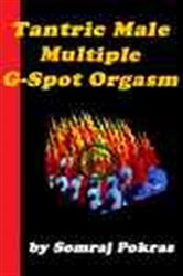 Book cover: Tantric Male Multiple G-Spot Orgasm, by Somraj Pokras (preview)