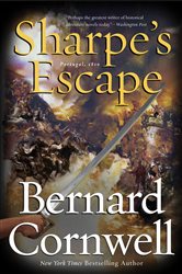 Book cover: Sharpe's Escape (Book 10 of Sharpe) by Bernard Cornwell (preview)