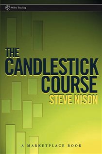 Book cover: The Candlestick Course, by Steve Nison (preview)