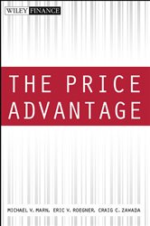 Book cover: The Price Advantage, by Michael V. Marn (preview)