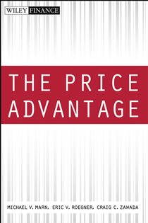 Book cover: The Price Advantage, by Michael V. Marn (preview)