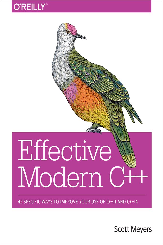 Effective Modern C++ by Scott Meyers (ebook)