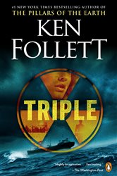Book cover: Triple, by Ken Follett (preview)