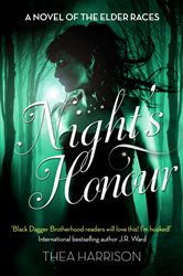 Book cover: Night's Honour (Book 7 of Elder Races) by Thea Harrison (preview)