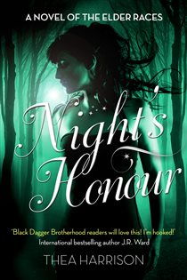Book cover: Night's Honour (Book 7 of Elder Races) by Thea Harrison (preview)
