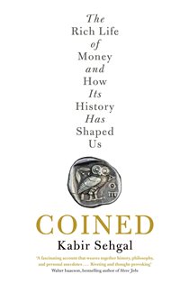 Book cover: Coined, by Kabir Sehgal (preview)