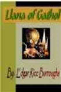 Book cover: Llana of Gathol, by Edgar Rice  Burroughs (preview)