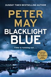 Book cover: Blacklight Blue (Book 3 of The Enzo Files) by Peter May (preview)