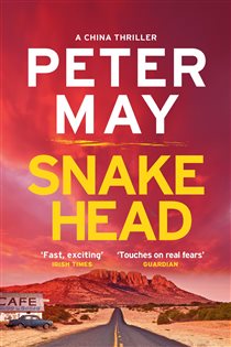 Book cover: Snakehead (Book 4 of China Thrillers) by Peter May (preview)