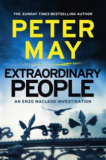 Book cover: Extraordinary People (Book 1 of The Enzo Files) by Peter May (preview)