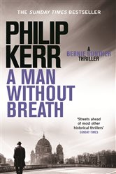 Book cover: A Man Without Breath (Book 9 of Bernie Gunther) by Philip Kerr (preview)