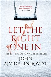 Book cover: Let the Right One In, by John Ajvide Lindqvist (preview)