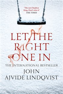Book cover: Let the Right One In, by John Ajvide Lindqvist (preview)