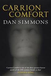 Book cover: Carrion Comfort, by Dan Simmons (preview)