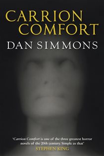 Book cover: Carrion Comfort, by Dan Simmons (preview)