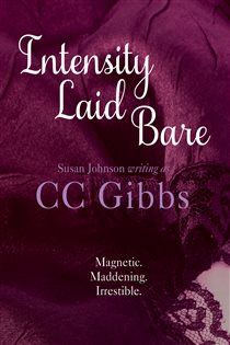 Book cover: Intensity Laid Bare, by CC Gibbs (preview)