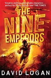 Book cover: The Nine Emperors (Book 2 of The League of Sharks Trilogy) by David Logan (preview)