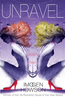 Book cover: Unravel (Book 2 of Linked) by Imogen Howson (preview)