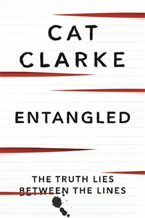Book cover: Entangled, by Cat Clarke (preview)