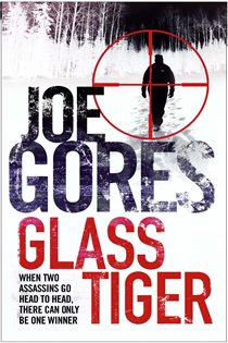 Book cover: Glass Tiger, by Joe Gores (preview)