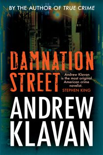 Book cover: Damnation Street, by Andrew Klavan (preview)
