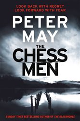 Book cover: The Chessmen (Book 3 of The Lewis Thrillers) by Peter May (preview)