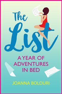 Book cover: The List, by Joanna Bolouri (preview)