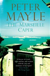 Book cover: The Marseille Caper, by Peter Mayle (preview)