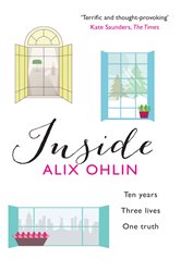 Book cover: Inside, by Alix Ohlin (preview)